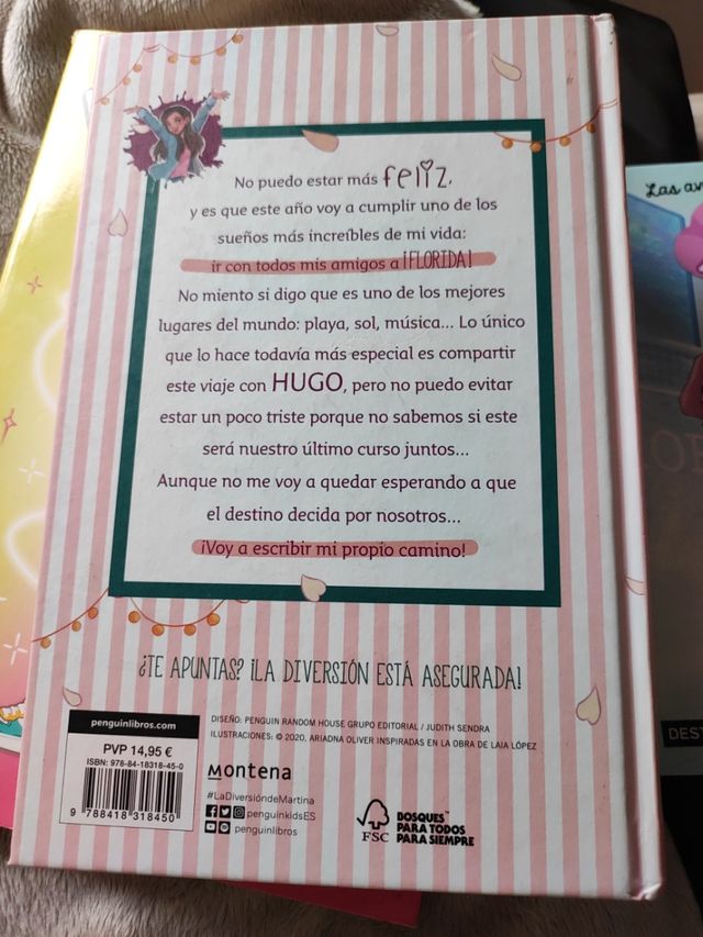 Sueños por cumplir (La diversión de Martina 10)