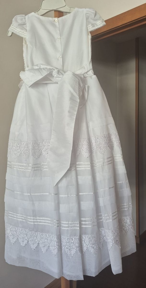 Vestido comunión niña