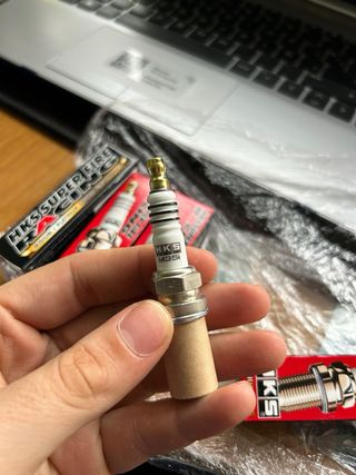 Bujias HKS Super fire racing m35i