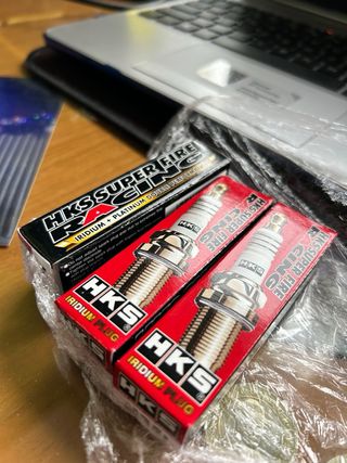 Bujias HKS Super fire racing m35i