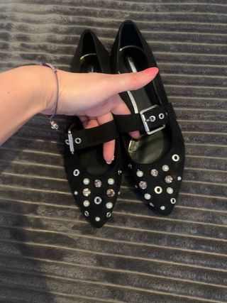 Bailarinas berska negras