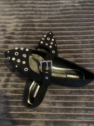 Bailarinas berska negras