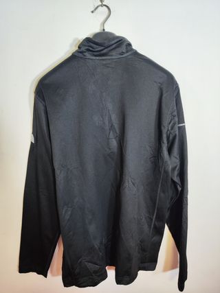 Felpa con zip the North face