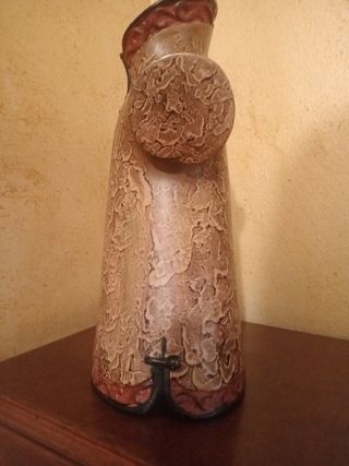 Vaso vintage ceramica raro