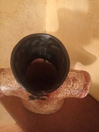 Vaso vintage ceramica raro