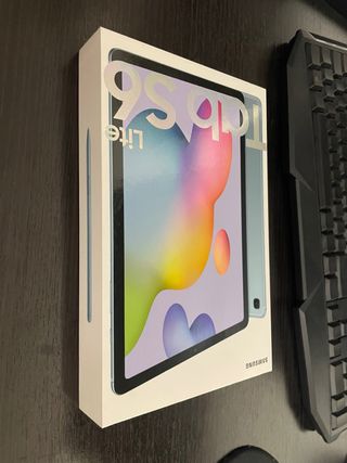SAMSUNG Galaxy Tab S6 Lite Tablet de 10.4” WiFi P