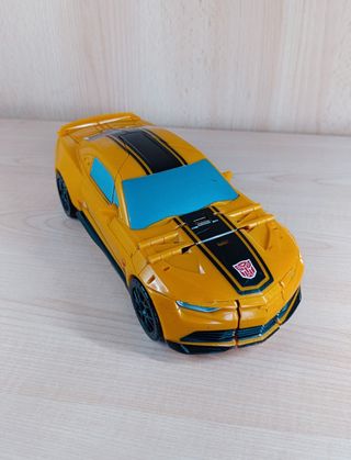Transformers Age of Extinction Mega 1-Step Bumbleb