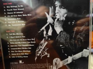 CD. Bob Dylan bootleg series. Live 1966