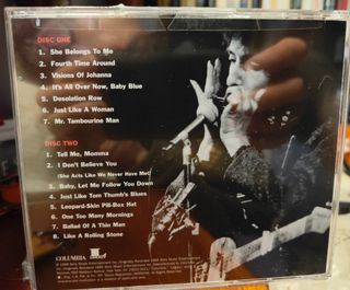 CD. Bob Dylan bootleg series. Live 1966