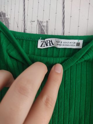 Vestido Zara💚