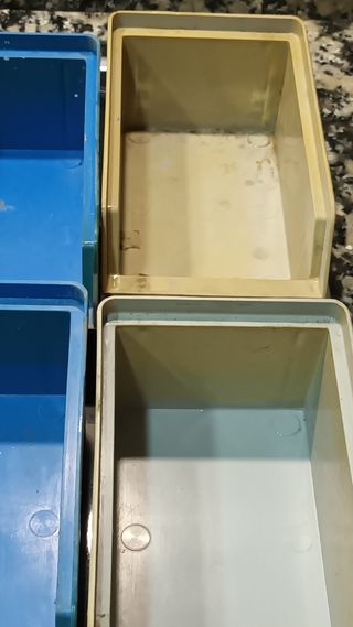 Cajas almacenaje de herramientas.