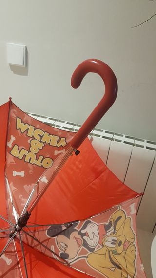 Paraguas infantil mickey mouse