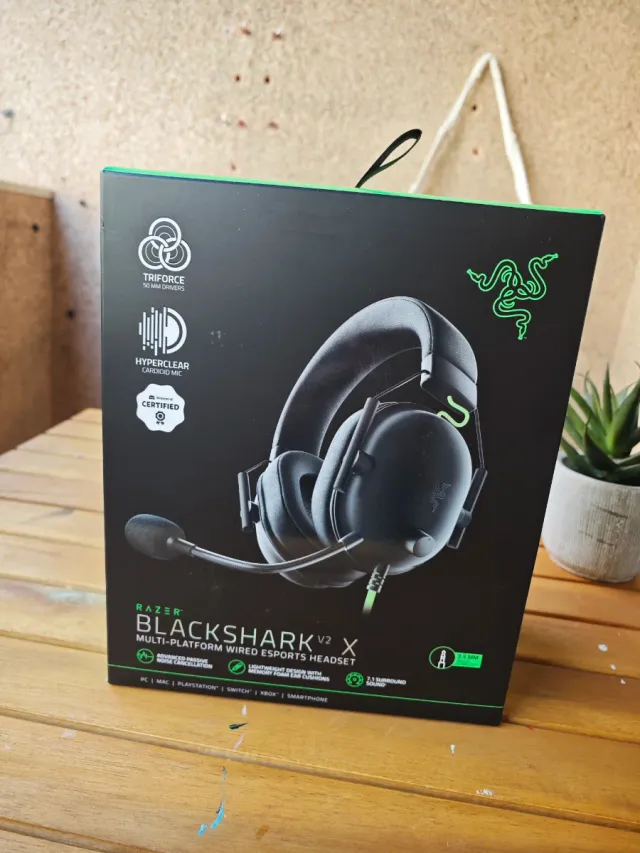 Auriculares Razer BlackShark V2 gaming