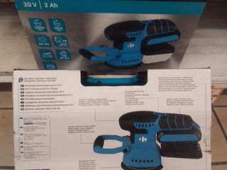 Lijadora excéntrica circular de plancha