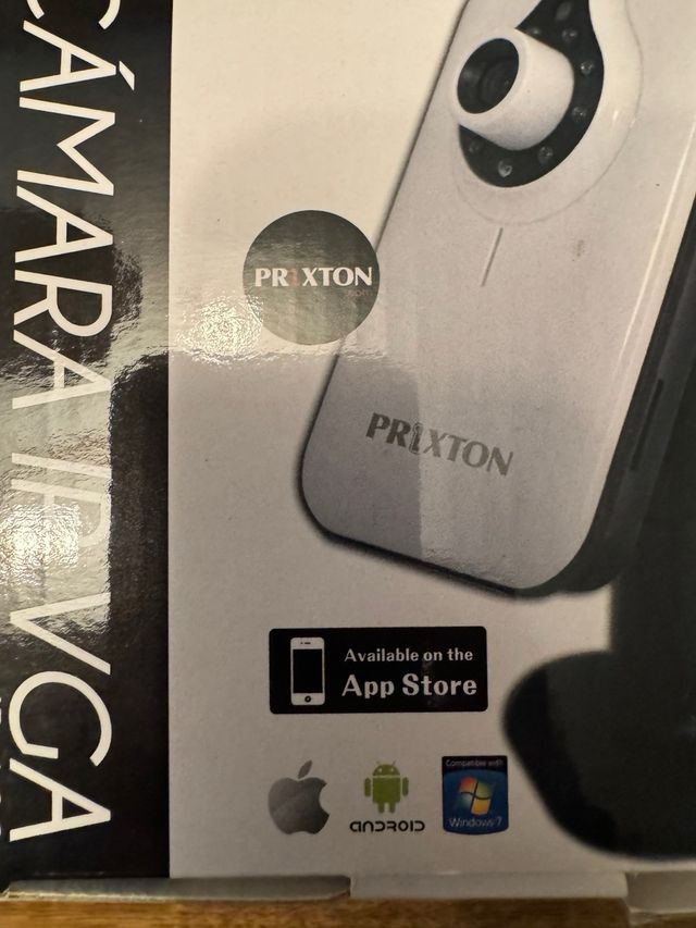 Camara Prixton IP Wifi.
