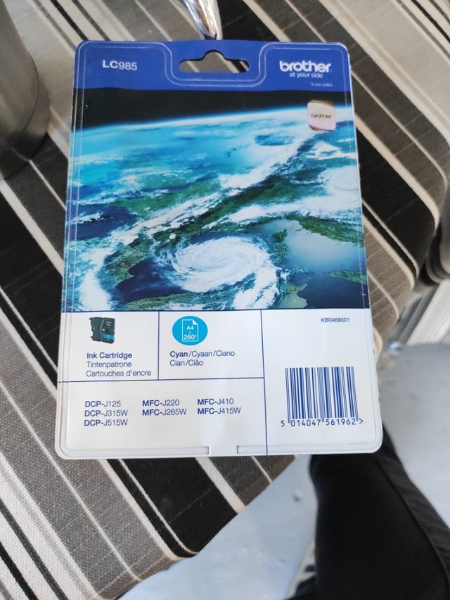 Cartuchos brother LC 985