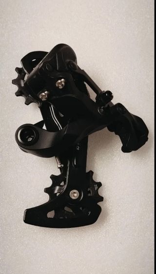 Manetas y cambio 1x10 velocidades