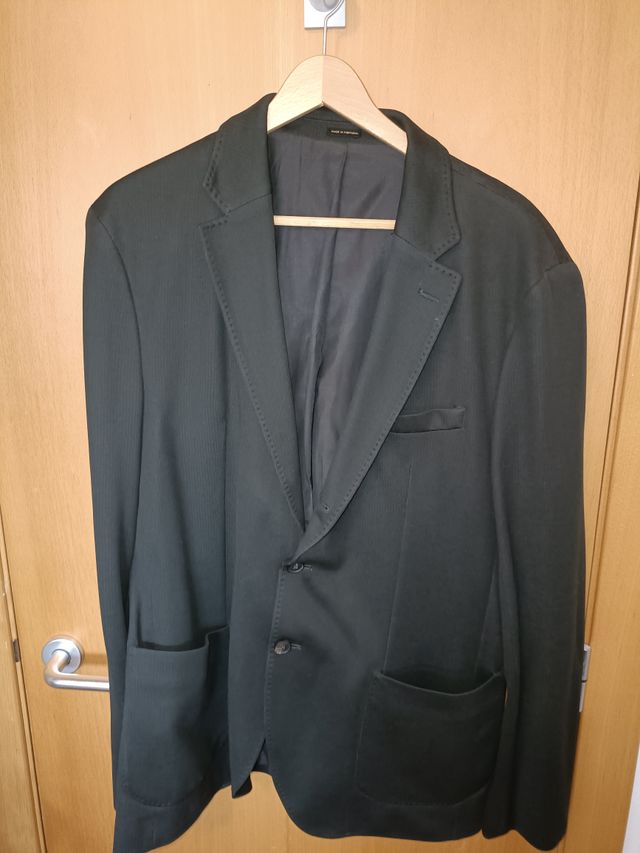 Americana verde botella MASSIMO DUTTI talla 54