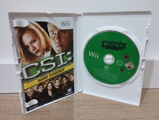 CSI Original para Nintendo Wii 