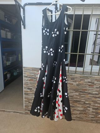 Vestido flamenca 