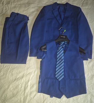 Traje niño talla 10 años