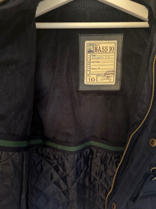 Cappotto da bambino Bass 10