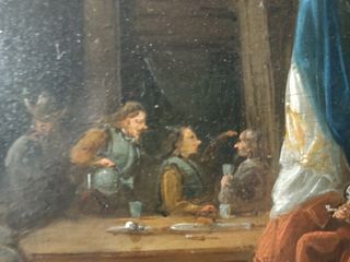 Quadro dipinto antico del 1700
