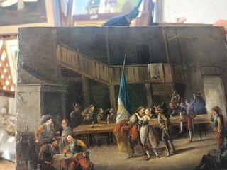 Quadro dipinto antico del 1700