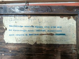 Quadro dipinto antico del 1700