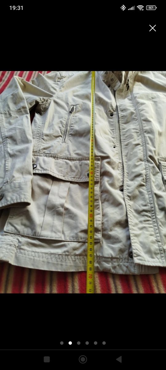 Chaqueta abrigo Massimo Dutti talla L