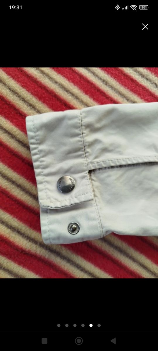 Chaqueta abrigo Massimo Dutti talla L