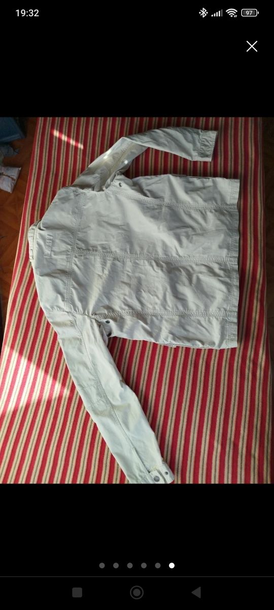 Chaqueta abrigo Massimo Dutti talla L