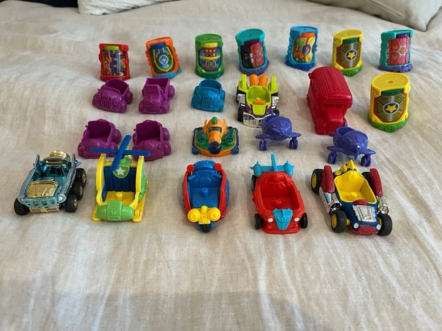 Super zings y zomlings