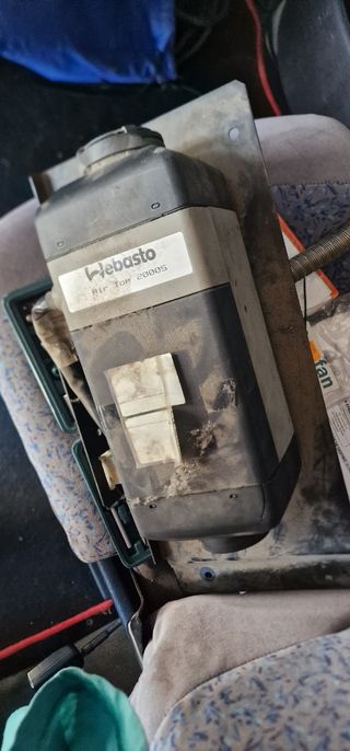 Calefactor Renault Magnum 