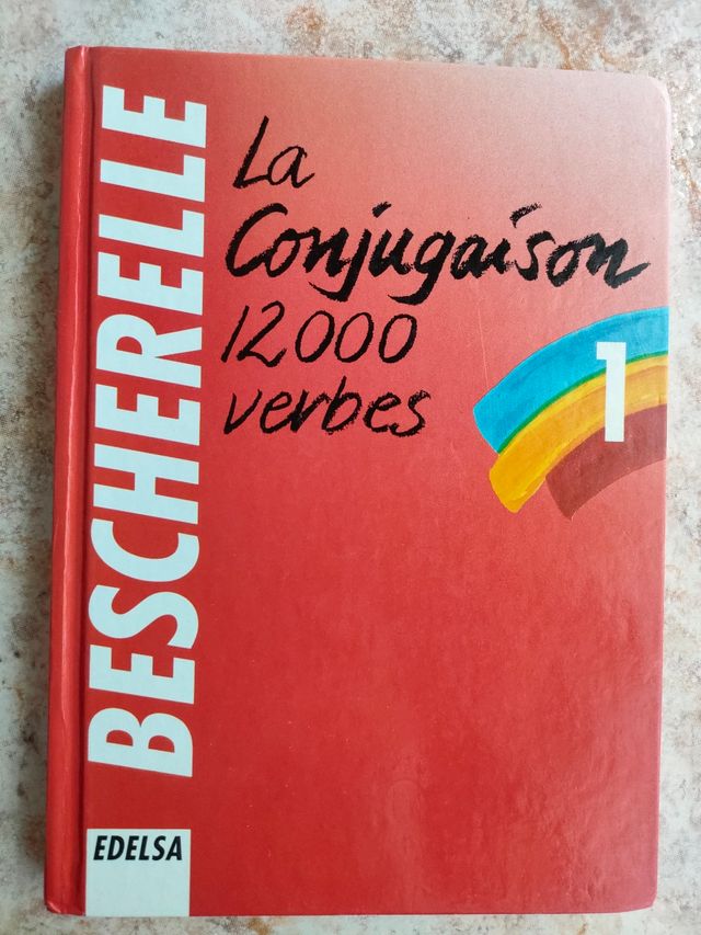Libro de verbos en francés