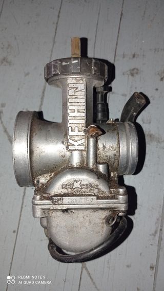 Carburador keihin honda cr 250