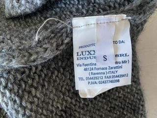 Cappotto in lana donna tg S Magilla