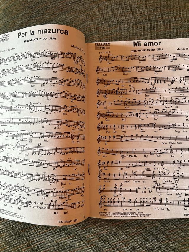 Fascicolo ‘Il meglio del ballo’ ed. Felsinea