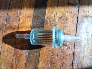 Filtro de gasolina para moto