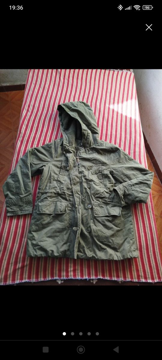 Abrigo chaqueta hombre talla L