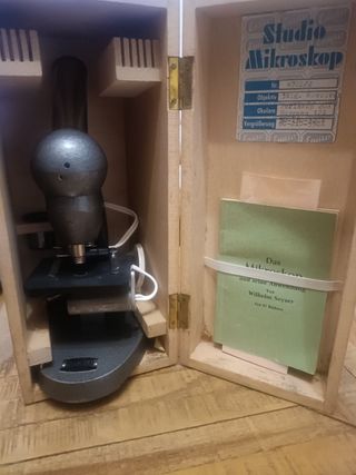 Microscopio anni 60/70
