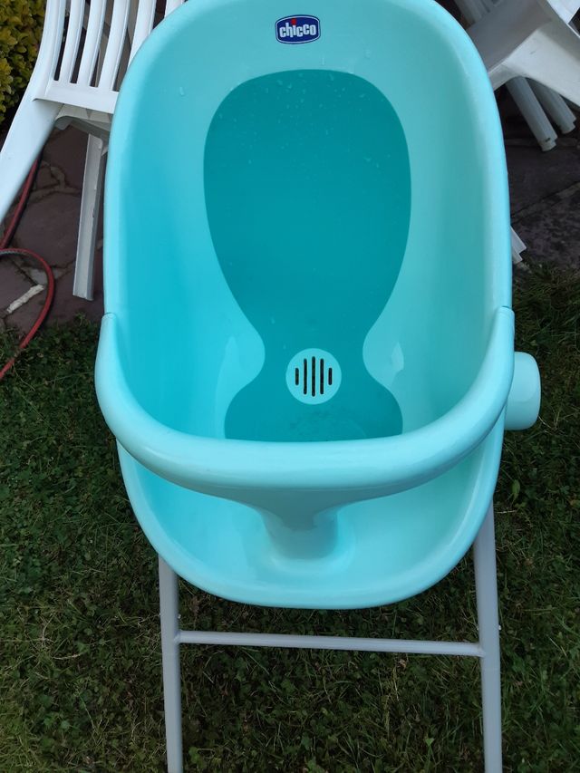 Silla para ducha de bebé. Chicco.