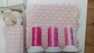 Conjunto de bebé color rosa