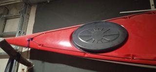 Kayak travesia fibra Poli- pro aquilia.