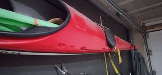 Kayak travesia fibra Poli- pro aquilia.