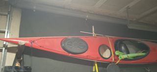 Kayak travesia fibra Poli- pro aquilia.