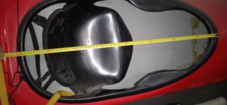 Kayak travesia fibra Poli- pro aquilia.