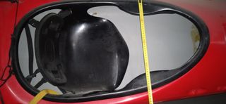 Kayak travesia fibra Poli- pro aquilia.