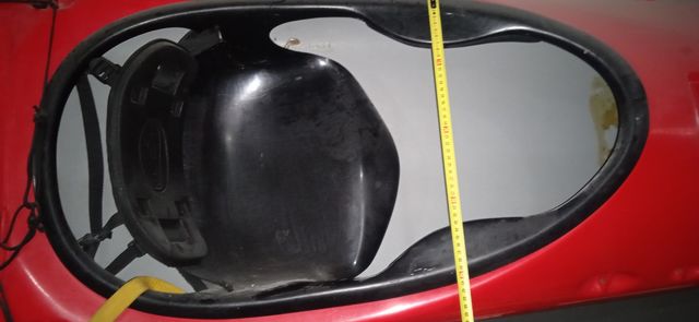 Kayak fibra Poli- pro aquilia.