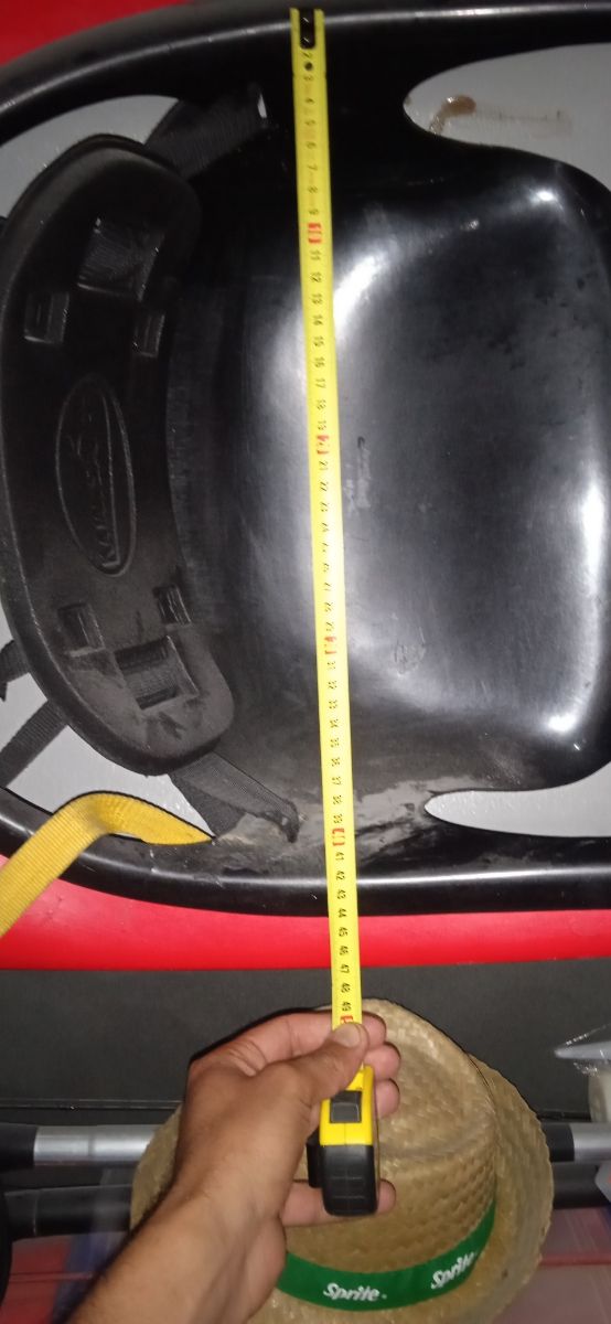 Kayak fibra Poli- pro aquilia.
